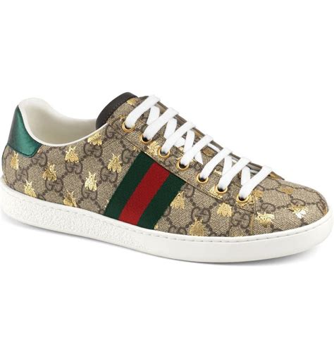 gucci bee sneakers dupe|gucci new ace sneakers women's.